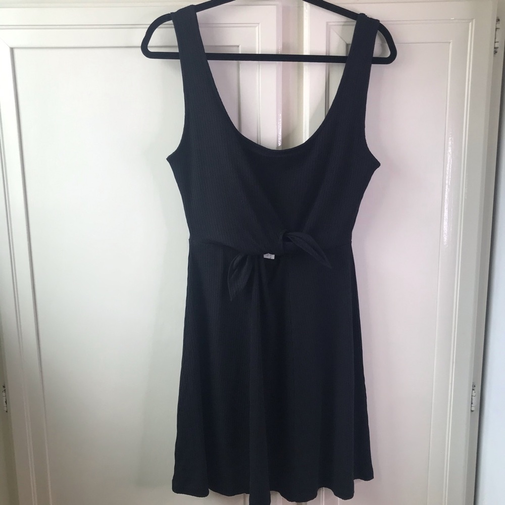 NWT L*Space Topanga Dress Cover Up Medium Black - Picture 2 of 10